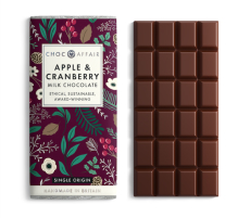 Milk chocolate Apple & Cranberry
