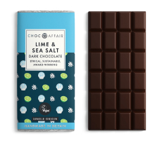 Dark chocolate Lime & Sea salt