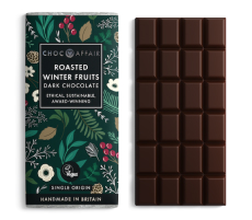 Dark chocolate Roasted winter fruits